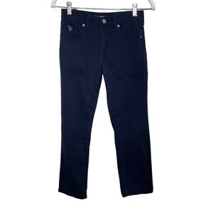 Boys‎ US Polo Assn Straight Leg Jeans High Rise Denim Stretch Dark Wash Blue 10